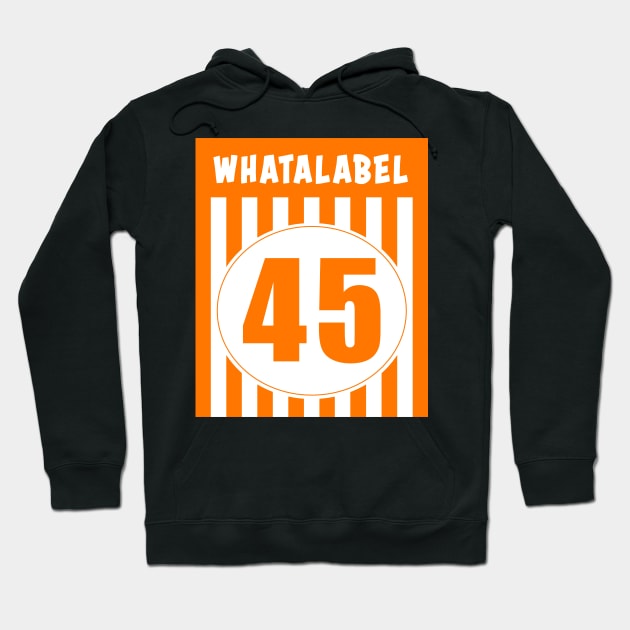 WHATALABEL Hoodie by LABEL45